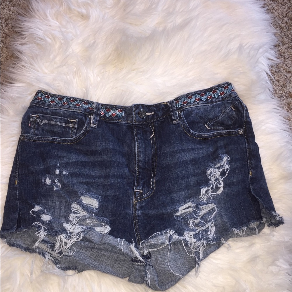 Vigoss The Jagger Short, Distressed, 28